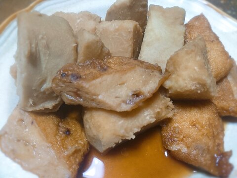 ヤツガシラとさつま揚げの煮物 レシピ 作り方 By あやめぇ 楽天レシピ ヤツガシラとさつま揚げの煮物 レシピ 作り方 By あやめぇ 楽天レシピ